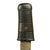 Original Japanese Tanto Short Sword and Scabbard with Kogai and Sageo Cord - Ancient Handmade Blade Original Items