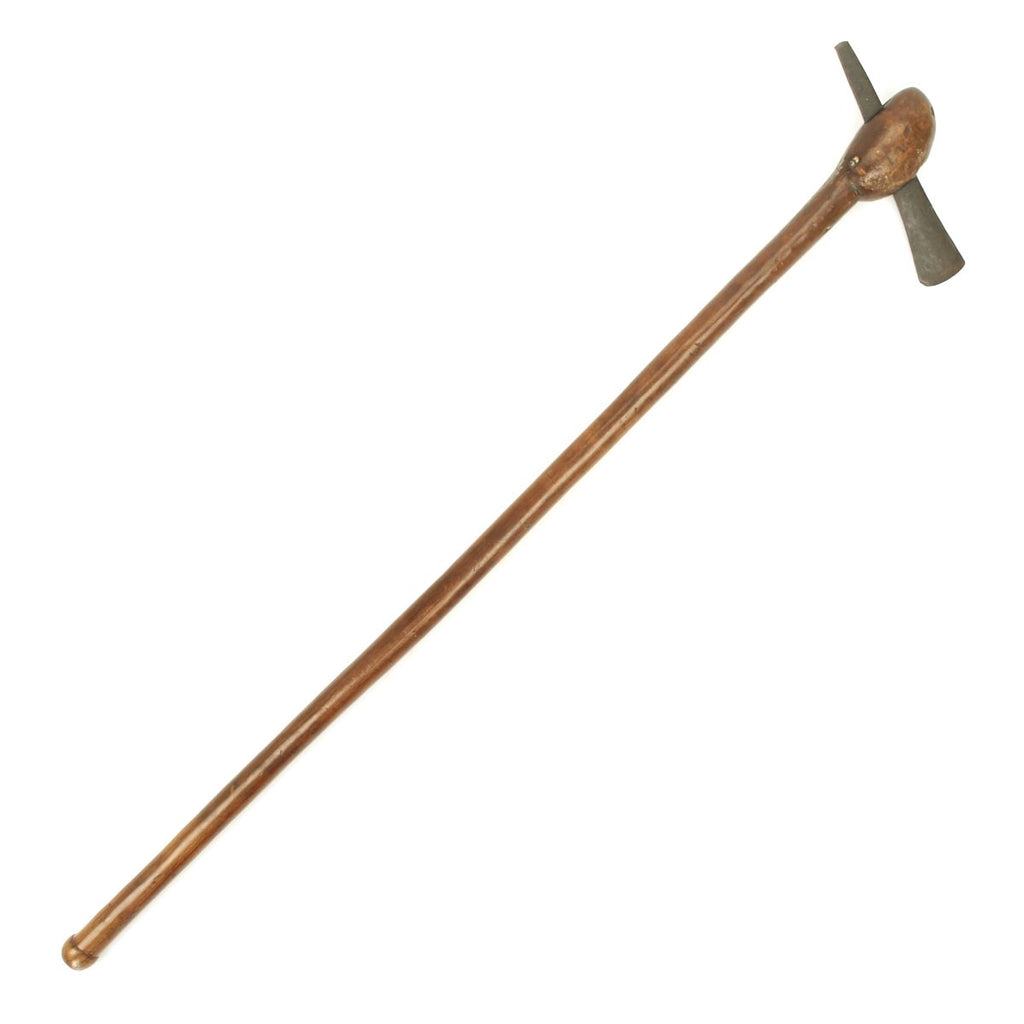 Original African Shoka Small War Axe - Circa 1870 Original Items