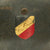 Original German WWII Luftwaffe M35 Double Decal Helmet with Battle Damage - ET64 Original Items