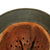 Original German WWII Luftwaffe M35 Double Decal Helmet with Battle Damage - ET64 Original Items
