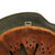 Original German WWII Luftwaffe M35 Double Decal Helmet with Battle Damage - ET64 Original Items