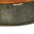 Original German WWII Luftwaffe M35 Double Decal Helmet with Battle Damage - ET64 Original Items
