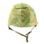 Original U.S. WWII Vietnam War M1 Helmet with 1959 Dated USMC Cover Original Items