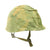 Original U.S. WWII Vietnam War M1 Helmet with 1959 Dated USMC Cover Original Items