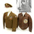 Original U.S. WWII P-38 Lightning Pilot Named Grouping - 429th Fighter Squadron Original Items