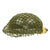Original Canadian WWII Brodie MkII Steel Helmet with Net by General Steelwares - Dated 1941 Original Items