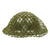 Original Canadian WWII Brodie MkII Steel Helmet with Net by General Steelwares - Dated 1941 Original Items