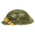 Original Canadian WWII Brodie MkII Steel Helmet with Net by General Steelwares - Dated 1941 Original Items
