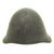 Original Danish WWI Model 1923 Steel Army Helmet: Excellent Condition Original Items