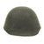 Original Danish WWI Model 1923 Steel Army Helmet: Excellent Condition Original Items