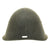 Original Danish WWI Model 1923 Steel Army Helmet: Excellent Condition Original Items