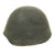 Original Danish WWI Model 1923 Steel Army Helmet: Excellent Condition Original Items