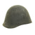 Original Danish WWI Model 1923 Steel Army Helmet: Excellent Condition Original Items