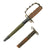 Original U.S. WWI M1917 Trench Knife by L.F. & C dated 1917 with Original and Reproduction Scabbard Original Items