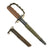 Original U.S. WWI M1917 Trench Knife by L.F. & C dated 1917 with Original and Reproduction Scabbard Original Items