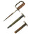 Original U.S. WWI M1917 Trench Knife by L.F. & C dated 1917 with Original and Reproduction Scabbard Original Items