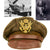 Original U.S. WWII P-51 Mustang Fighter Pilot Crush Cap by Bancroft - POW Original Items