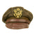 Original U.S. WWII P-51 Mustang Fighter Pilot Crush Cap by Bancroft - POW Original Items