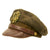 Original U.S. WWII P-51 Mustang Fighter Pilot Crush Cap by Bancroft - POW Original Items