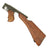 Original U.S. WWII Thompson M1A1 SMG Parts Set with Original Barrel and Receiver Pieces Original Items