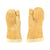 Original U.S. WWII Army Air Force A-9A Leather Flying Mitten Gloves - Medium Size Original Items