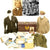 Original U.S. WWII B-24 Liberator Agony Wagon 392nd Bomb Group Named Co-Pilot Grouping Original Items