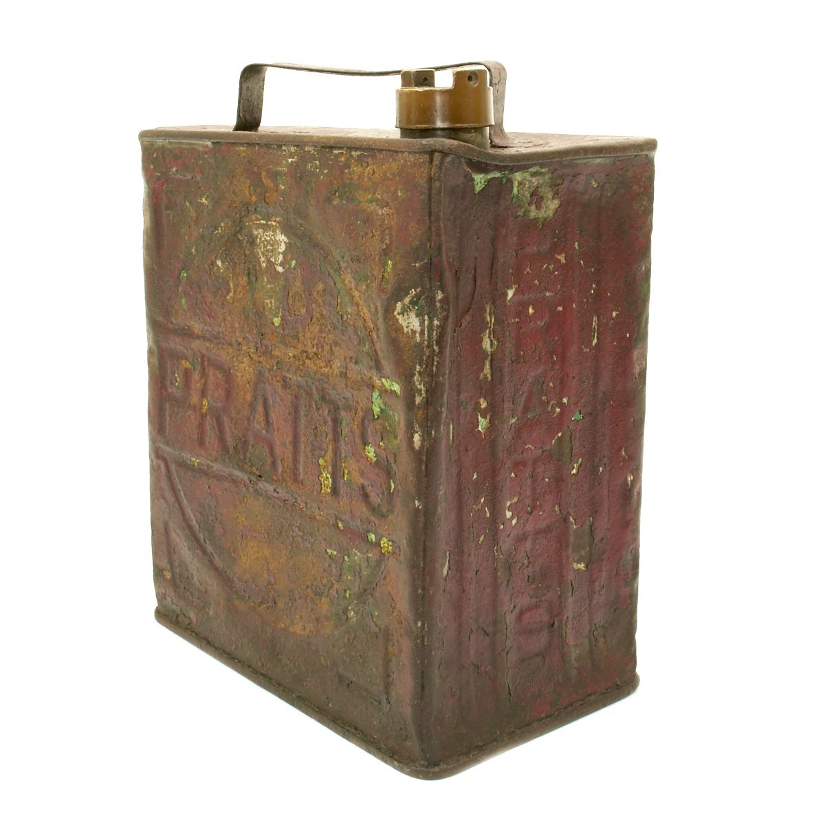 Original British Pre-WWII 1933 Dated Vickers Machine Gun Water Can