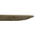 Original Japanese Late WWII Arisaka Type 30 Bayonet with Steel Scabbard Original Items