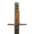 Original Japanese Late WWII Arisaka Type 30 Bayonet with Steel Scabbard Original Items