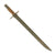 Original Japanese Late WWII Arisaka Type 30 Bayonet with Steel Scabbard Original Items