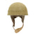 Original WWII British MkI Dispatch Rider Helmet Marked BMB 1942 - Size 7 Original Items