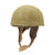 Original WWII British MkI Dispatch Rider Helmet Marked BMB 1942 - Size 7 Original Items