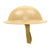 Original British WWII Brodie MkII "Desert Rat" Steel Helmet by Austin Motor Co. - Dated 1941 Original Items