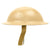 Original British WWII Brodie MkII "Desert Rat" Steel Helmet by Austin Motor Co. - Dated 1941 Original Items