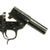 Original German WWII Erma Model 34 Leuchtpistole LP34 Dated 1937 with Original Holster and Bring Back Certificate Original Items