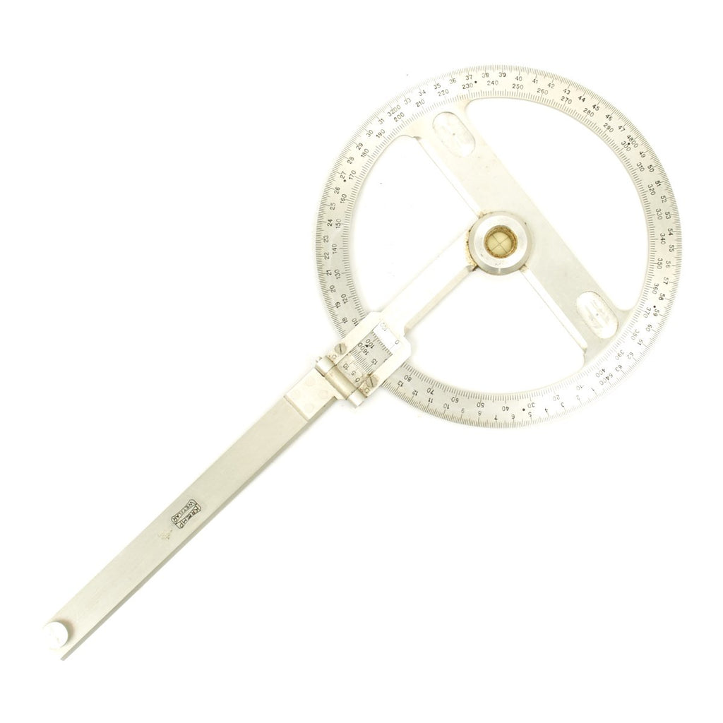 Original German WWII Artillery Protractor Dated 1937 – International ...