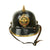 Original Pre-WWI German Leather Fire Brigade Helmet Original Items