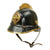 Original Pre-WWI German Leather Fire Brigade Helmet Original Items