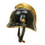Original Pre-WWI German Leather Fire Brigade Helmet Original Items