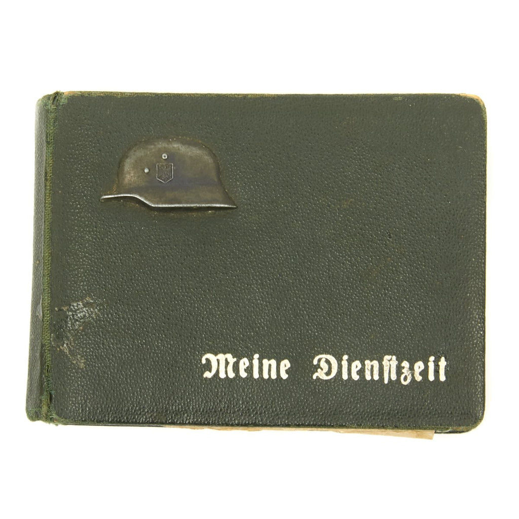 Original German WWII Army Officer Pocket Photo Album - Dated 1941 Original Items