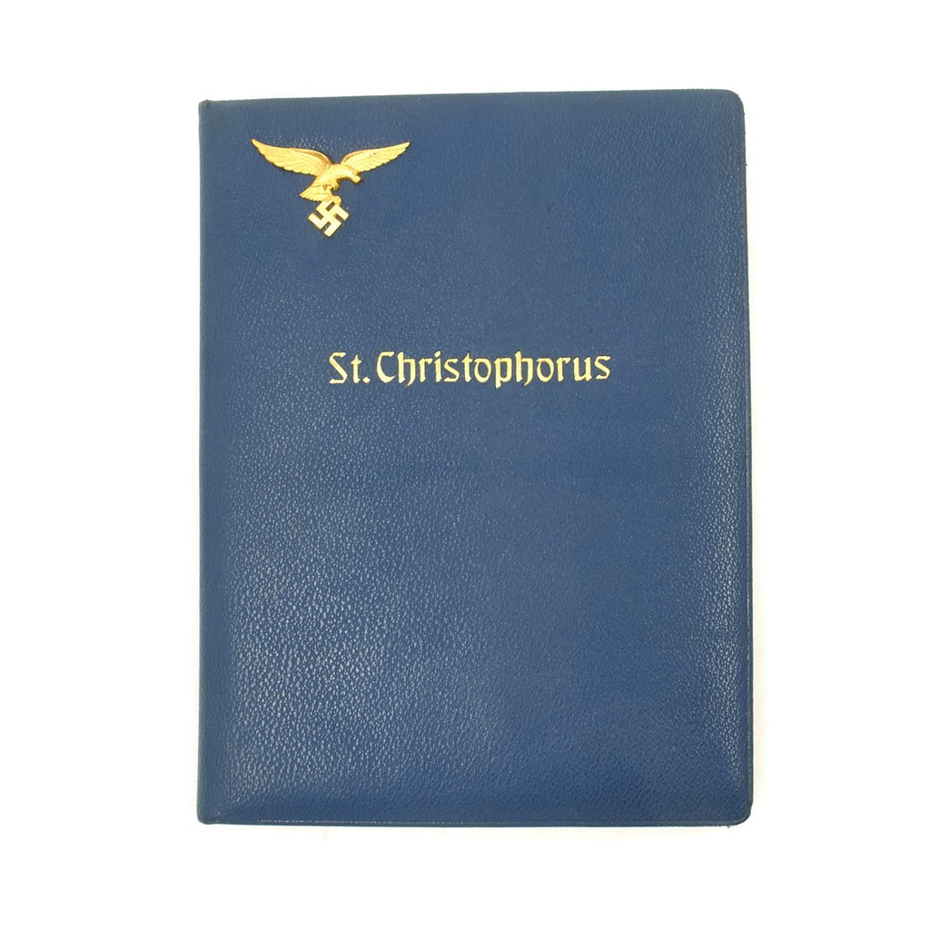 Original German WWII Luftwaffe Flak Regiment Officer Photo Album and Journal - Dated 1936 Original Items