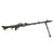 Original German WWII MG 34 Display Machine Gun with MG 42 Lafette Mount - marked dfb 42 Original Items