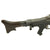 Original German WWII MG 34 Display Machine Gun with MG 42 Lafette Mount - marked dfb 42 Original Items
