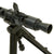 Original German WWII MG 34 Display Machine Gun with MG 42 Lafette Mount - marked dfb 42 Original Items