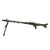 Original German WWII MG 34 Display Machine Gun with MG 42 Lafette Mount - marked dfb 42 Original Items