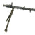 Original German WWII MG 34 Display Machine Gun with MG 42 Lafette Mount - marked dfb 42 Original Items
