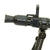 Original German WWII MG 34 Display Machine Gun with MG 42 Lafette Mount - marked dfb 42 Original Items