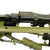 Original German WWII MG 34 Display Machine Gun with MG 42 Lafette Mount - marked dfb 42 Original Items