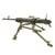 Original German WWII ZB 37(t) Display Machine Gun with Anti-Aircraft Tripod Original Items