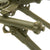 Original German WWII ZB 37(t) Display Machine Gun with Anti-Aircraft Tripod Original Items